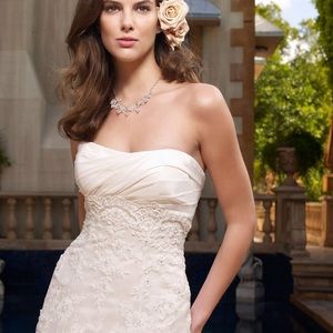 Casablanca Wedding Dress 1955 new (unaltered)